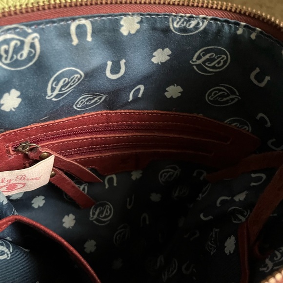 Lucky Brand crossbody bag - Picture 7 of 8